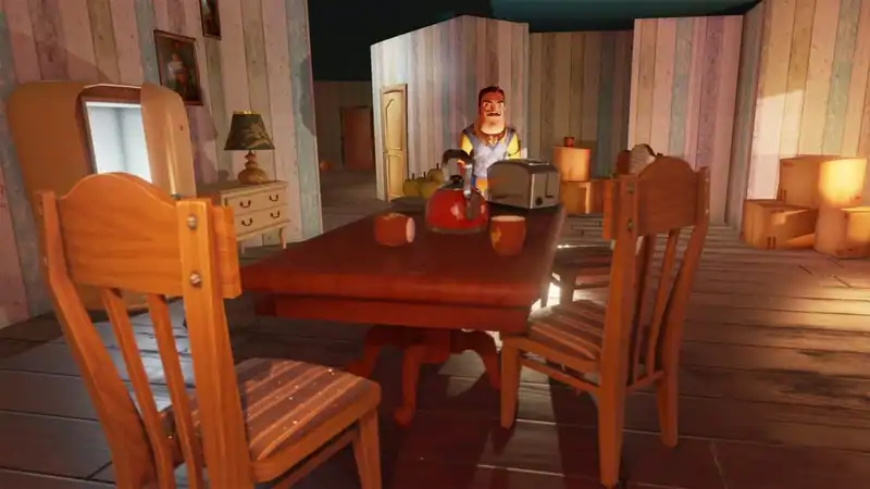 Hello Neighbor по сети — изображение 1