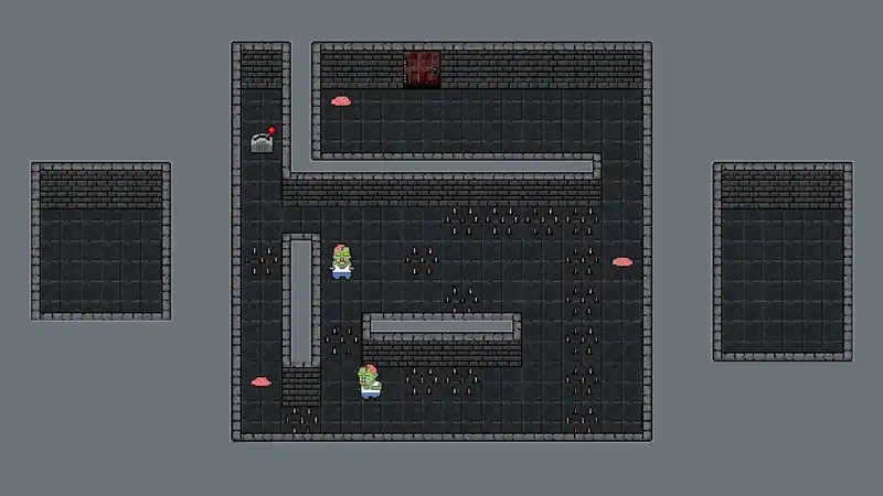 HELPLESS ZOMBIES — изображение 1