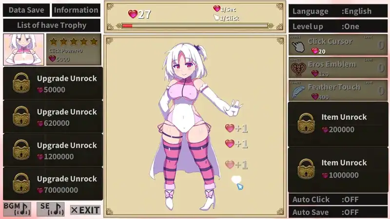 Hentai Girl Clicker — изображение 1