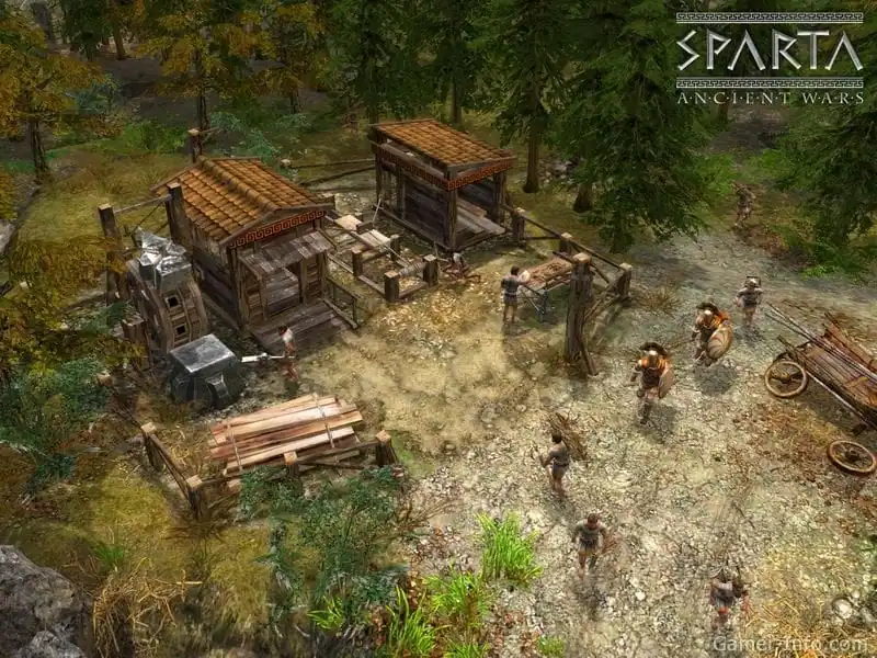 Ancient Wars: Sparta по сети — изображение 1