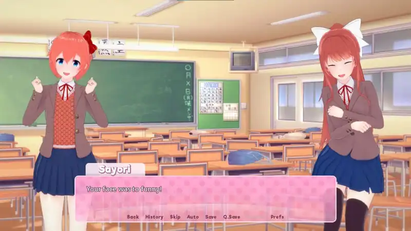 Hentai Literature Club — изображение 1