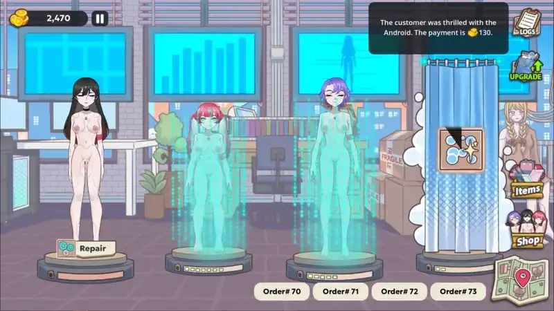 Androids at Your Service — изображение 1