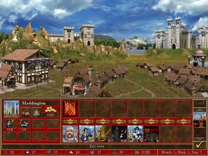 Heroes Chronicles - Warlords of the Wasteland — изображение 1