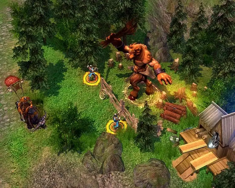 Heroes of Might and Magic 5: Tribes of the East — изображение 1