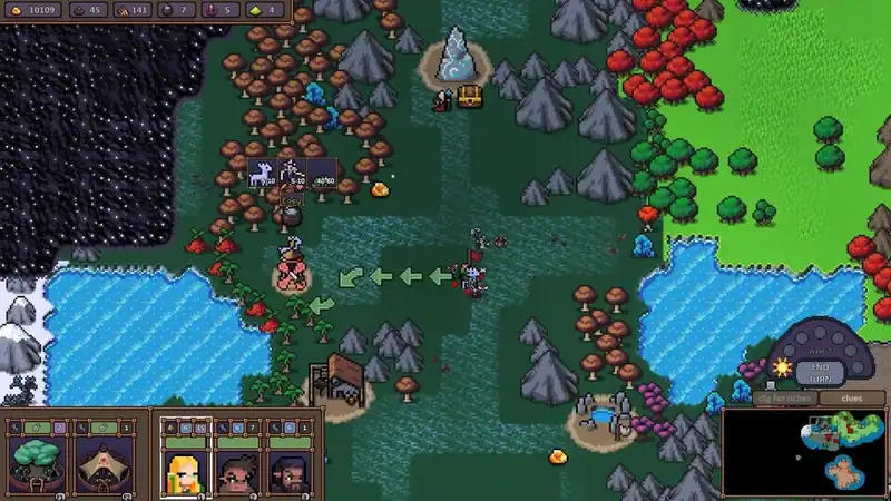 Hero's Hour по сети — изображение 1