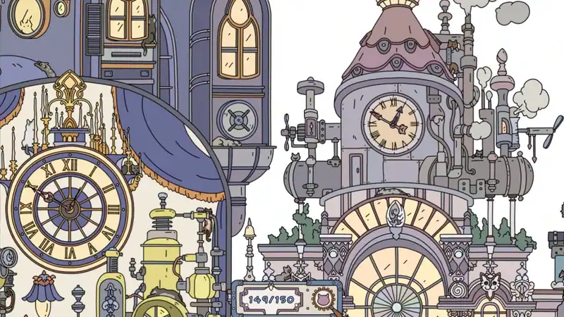 HIDDEN CATS 3: Steampunk — изображение 1