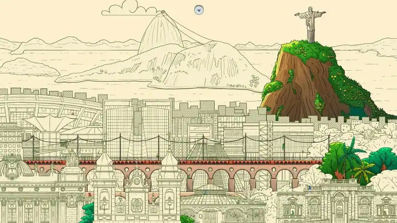 Hidden Cats in Rio de Janeiro — изображение 1