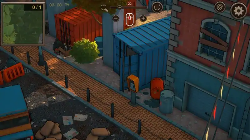 Hidden Post-Apocalyptic 4 Top-Down 3D — изображение 1