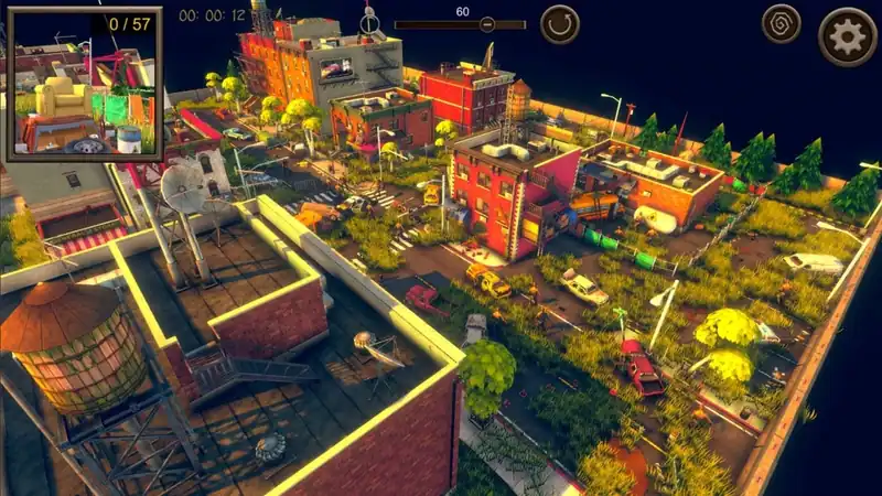 Hidden Post-Apocalyptic Top-Down 3D — изображение 1