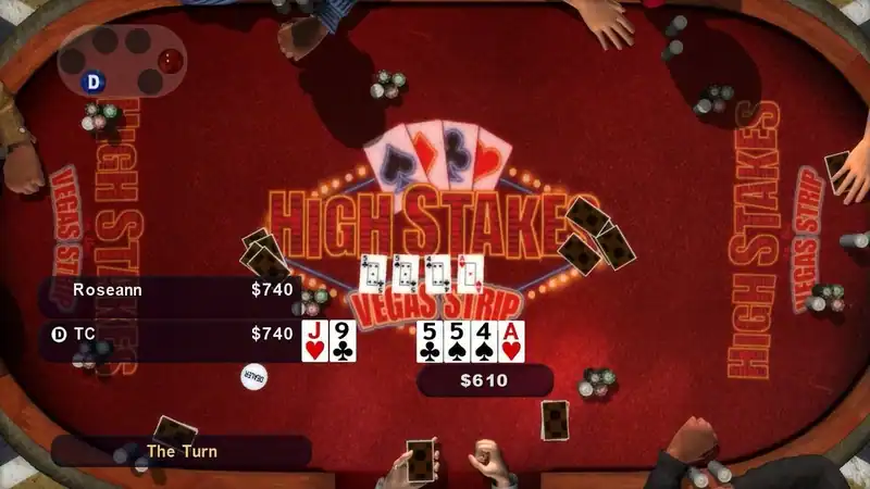 High Stakes on the Vegas Strip: Poker Edition — изображение 1