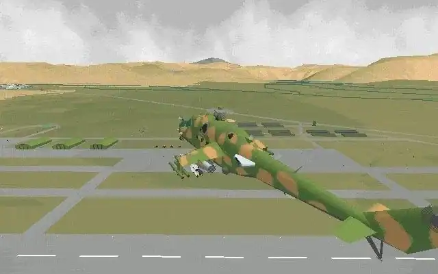 HIND: The Russian Combat Helicopter Simulation — изображение 1