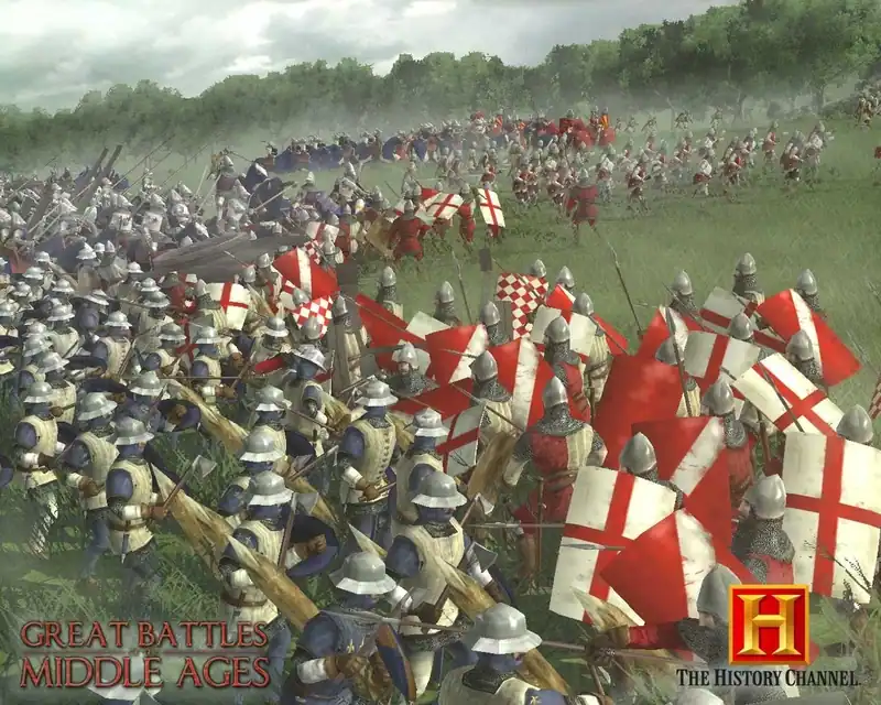 HISTORY Great Battles Medieval — изображение 1