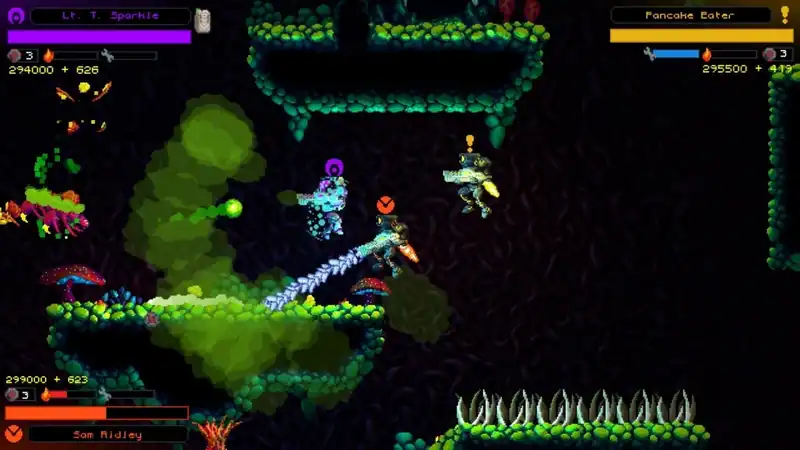Hive Jump по сети — изображение 1