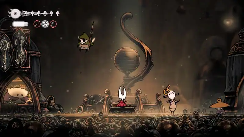 Hollow Knight: Silksong по сети — изображение 1