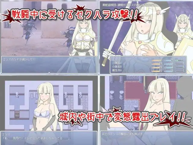 Holy Lady Knight Elis — изображение 1