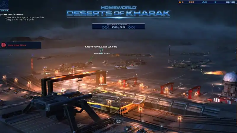 Homeworld: Deserts of Kharak по сети — изображение 1