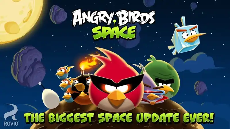 Angry Birds Space — изображение 1
