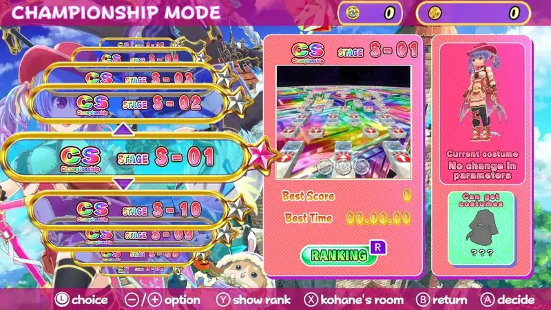 Hopping girl Kohane Jumping Kingdom: Princess of the Black Rabbit — изображение 1