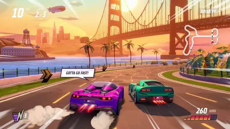 Horizon Chase 2 по сети — изображение 1