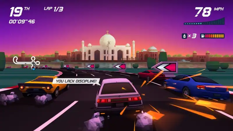 Horizon Chase Turbo по сети — изображение 1