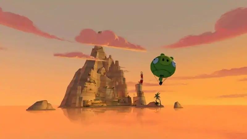 Angry Birds VR: Isle of Pigs — изображение 1
