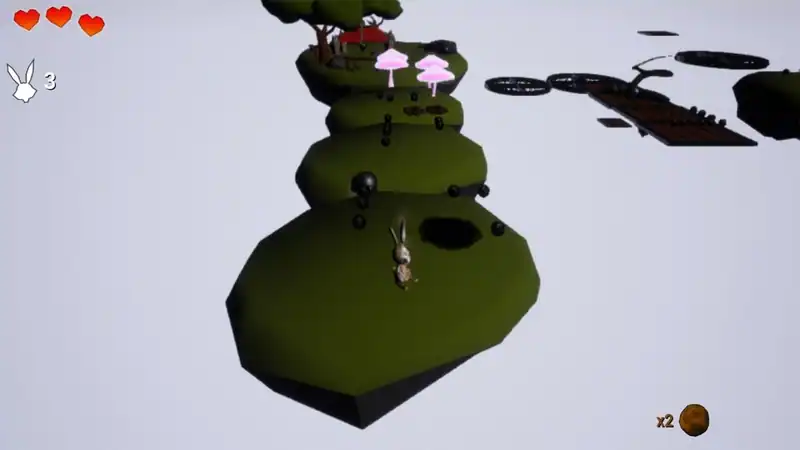 Angry Bunny 2: Lost hole — изображение 1