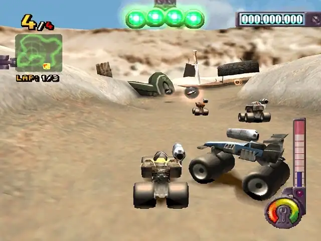 Hot Wheels: Extreme Racing — изображение 1