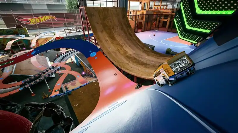 HOT WHEELS UNLEASHED по сети — изображение 1