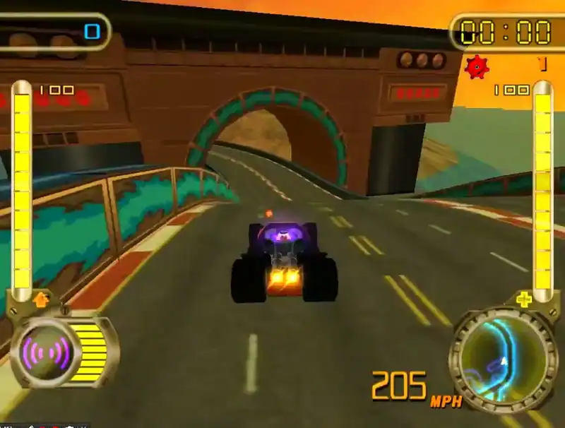 Hot Wheels: Velocity X — изображение 1