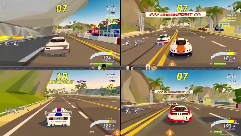 Hotshot Racing по сети — изображение 1
