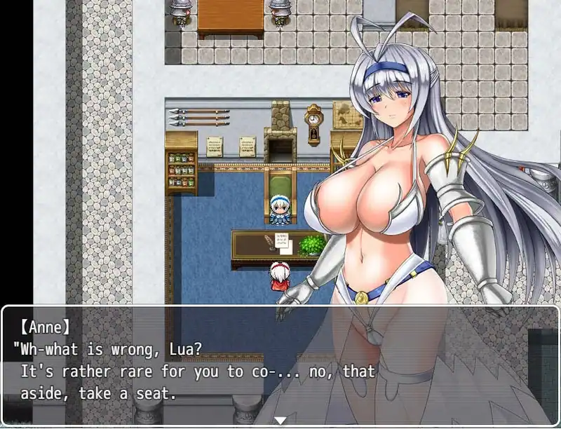 Huge Breast Princess Knight Anne — изображение 1