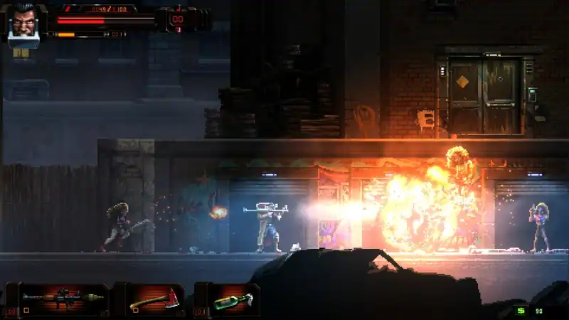 HUNTDOWN: OVERTIME — изображение 1