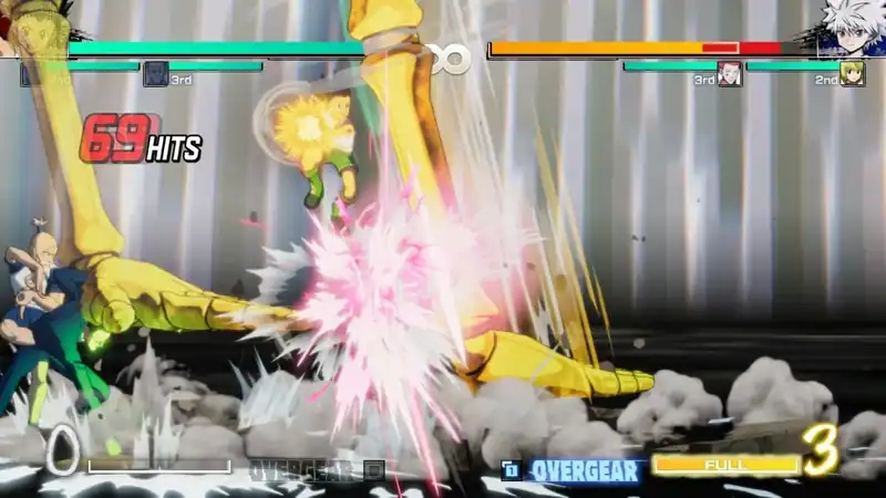 HUNTER×HUNTER NEN×IMPACT по сети — изображение 1