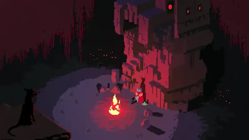 Hyper Light Drifter — изображение 1
