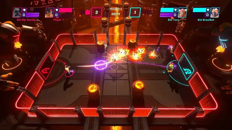 HyperBrawl Tournament по сети — изображение 1
