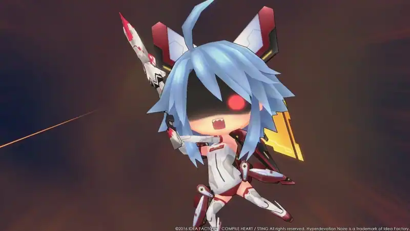 Hyperdevotion Noire: Goddess Black Heart — изображение 1