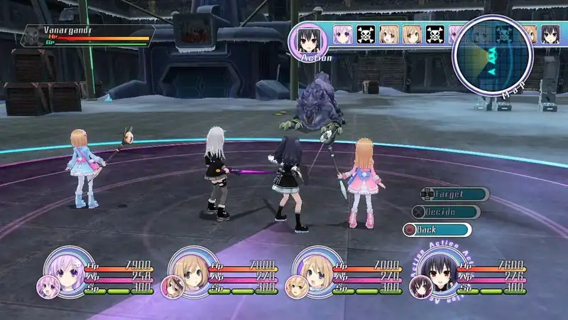 Hyperdimension Neptunia mk2 — изображение 1