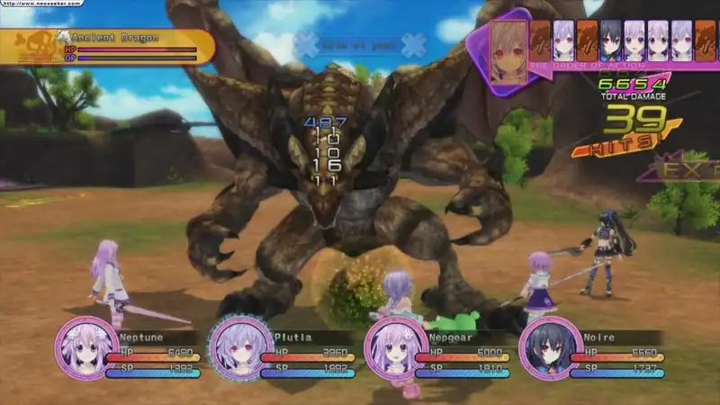 Hyperdimension Neptunia Victory — изображение 1