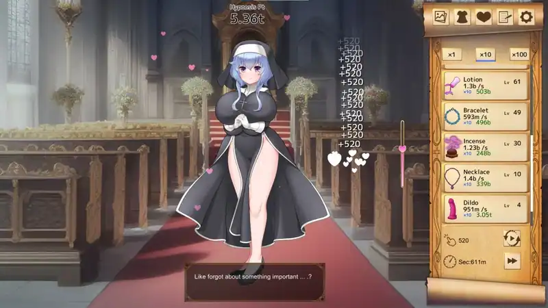 Hypnosis Sister Clicker — изображение 1