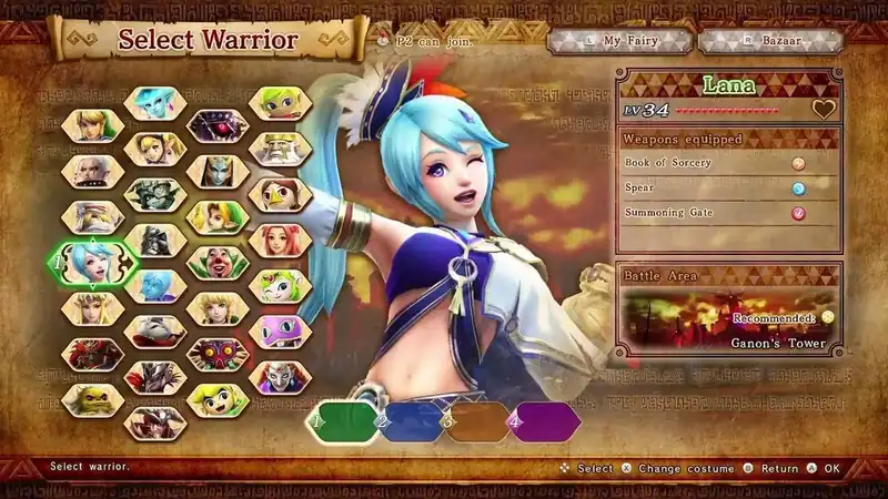 Hyrule Warriors — изображение 1