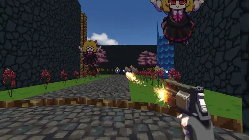I Am Sakuya: Touhou FPS Game — изображение 1
