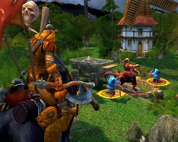 Heroes of Might and Magic 5: Tribes of the East — изображение 2
