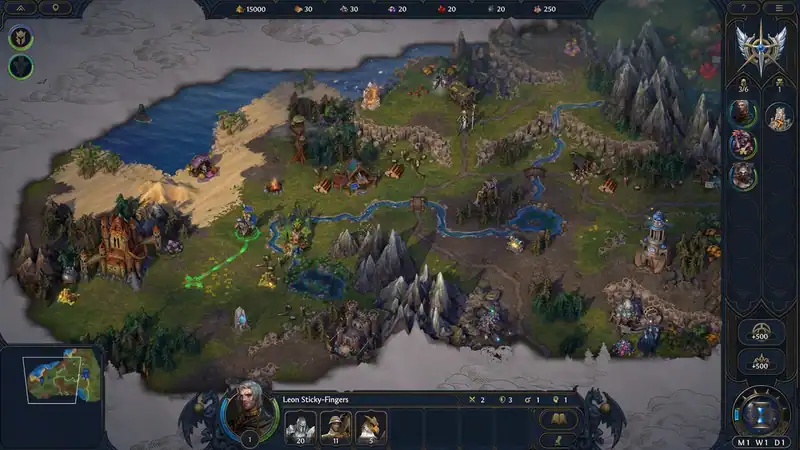 Heroes of Might and Magic: Olden Era по сети — изображение 2