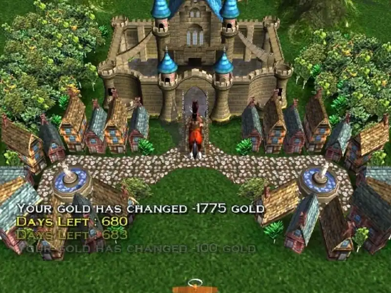 Heroes of Might and Magic: Quest for the Dragon Bone Staff — изображение 2