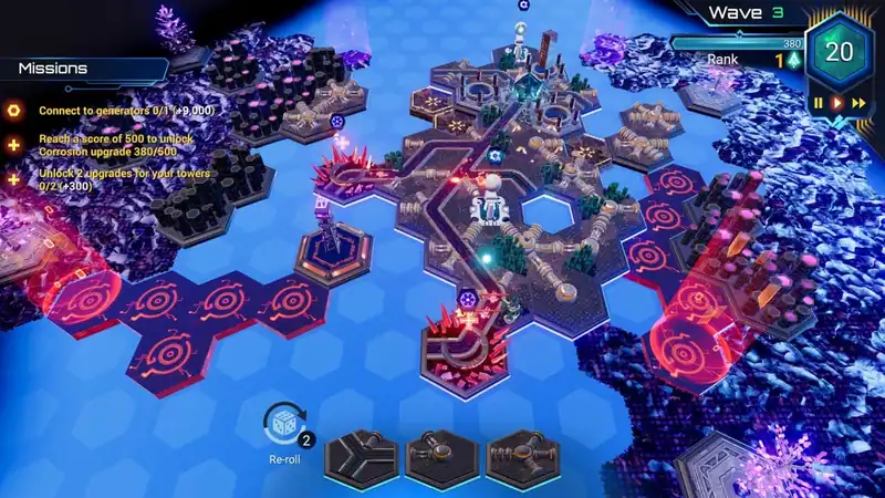 HexaScape: Cyber Defense — изображение 1