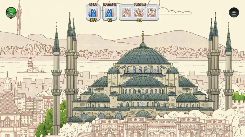 Hidden Cats in Istanbul — изображение 1