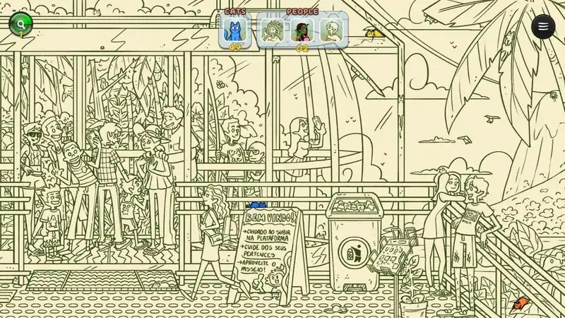 Hidden Cats in Rio de Janeiro — изображение 2