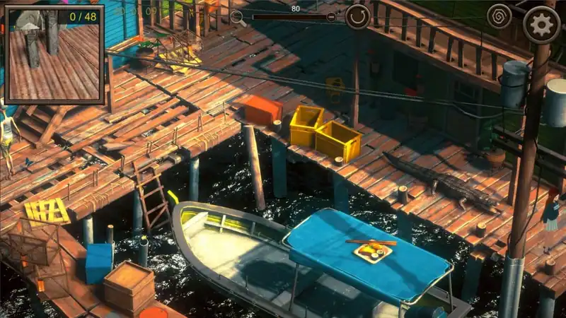 Hidden Floating City Top-Down 3D — изображение 1