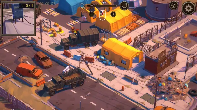 Hidden Post-Apocalyptic 3 Top-Down 3D — изображение 2