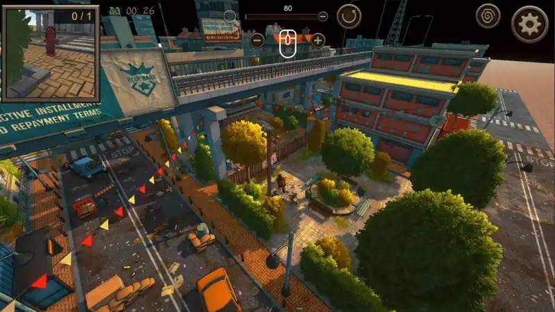 Hidden Post-Apocalyptic 4 Top-Down 3D — изображение 2
